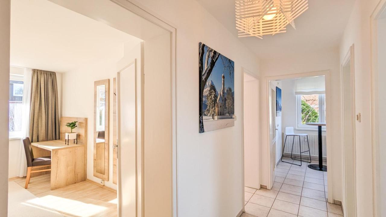Apartament Im Koenigswinkel Schwangau Zewnętrze zdjęcie
