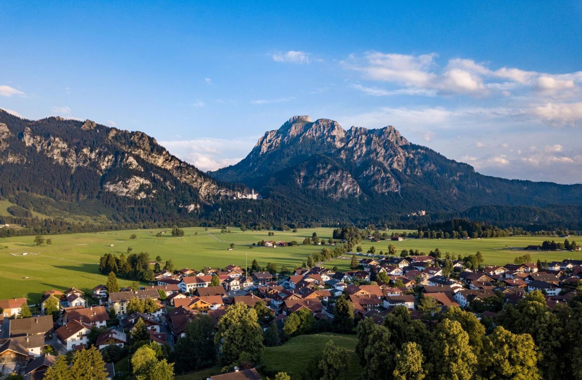 Apartament Im Koenigswinkel Schwangau Zewnętrze zdjęcie