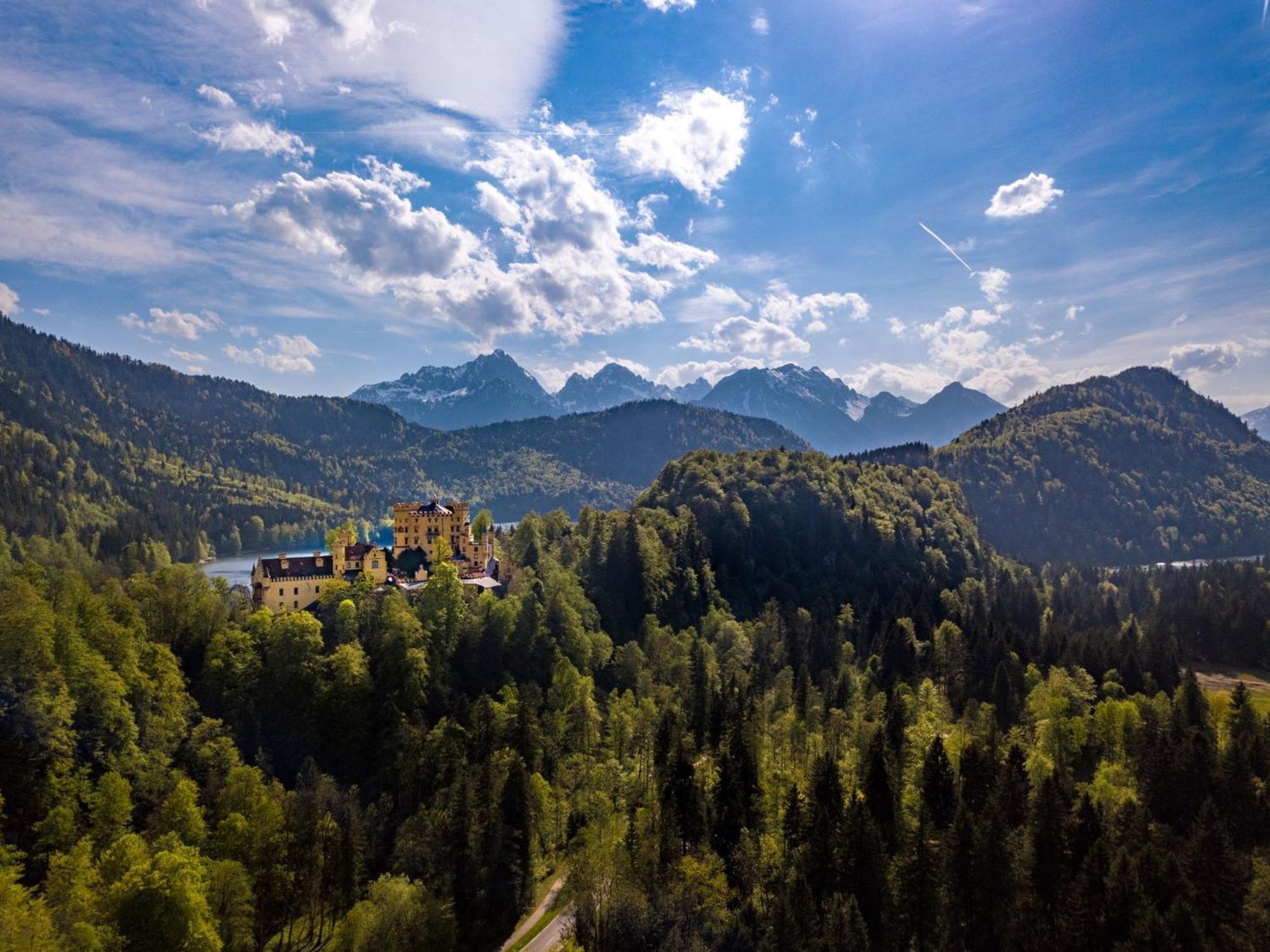 Apartament Im Koenigswinkel Schwangau Zewnętrze zdjęcie